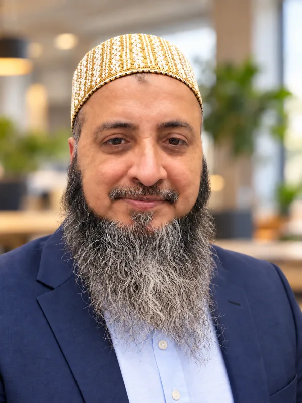 Dawood Kokawala, founder of Coverage Line